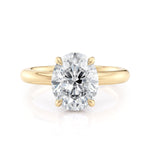 MICHAEL M Engagement Rings Crown R812-3 Oval