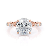 MICHAEL M Engagement Rings Crown R815-3