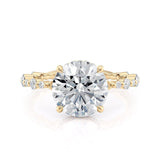 MICHAEL M Engagement Rings Crown R815-3