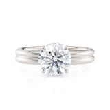 MICHAEL M Engagement Rings Crown R819-2