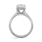 MICHAEL M Engagement Rings Crown R826-2 Round