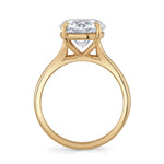 MICHAEL M Engagement Rings *Crown R826 High Polished