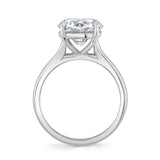 MICHAEL M Engagement Rings *Crown R826 High Polished