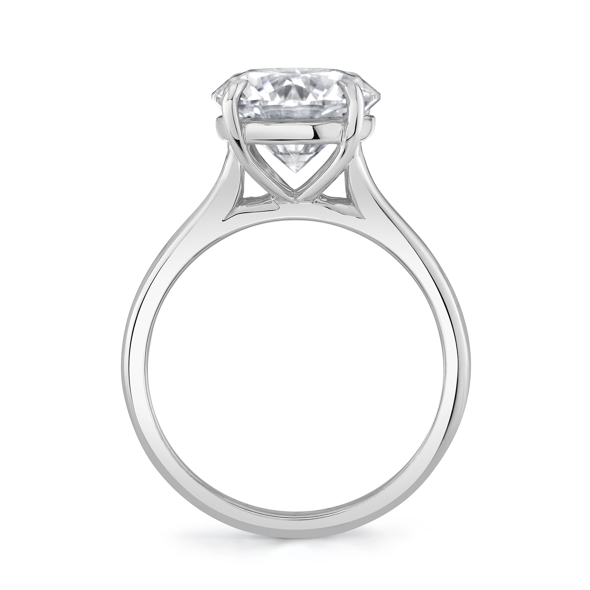 MICHAEL M Engagement Rings *Crown R826 High Polished