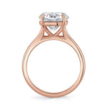 MICHAEL M Engagement Rings *Crown R826 High Polished