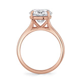 MICHAEL M Engagement Rings *Crown R826 High Polished