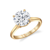 MICHAEL M Engagement Rings *Crown R826 High Polished