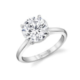 MICHAEL M Engagement Rings *Crown R826 High Polished