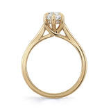 MICHAEL M Engagement Rings Crown R828-2 Marquise
