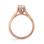 MICHAEL M Engagement Rings Crown R828-2 Marquise