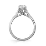 MICHAEL M Engagement Rings Crown R828-2 Marquise