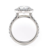 MICHAEL M Engagement Rings Europa R320L-3 Round