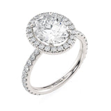 MICHAEL M Engagement Rings Europa R777-3OV