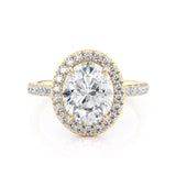 MICHAEL M Engagement Rings Europa R777-3OV