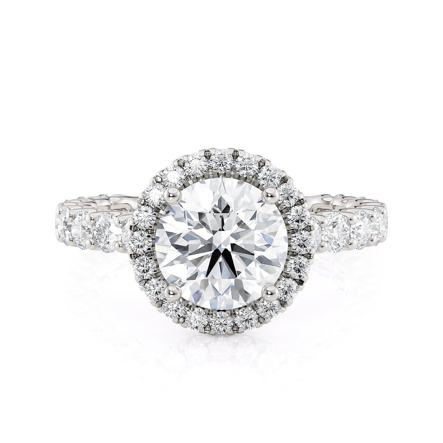 MICHAEL M Engagement Rings Europa R801-2