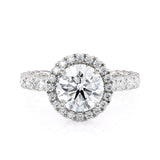 MICHAEL M Engagement Rings Europa R801-2