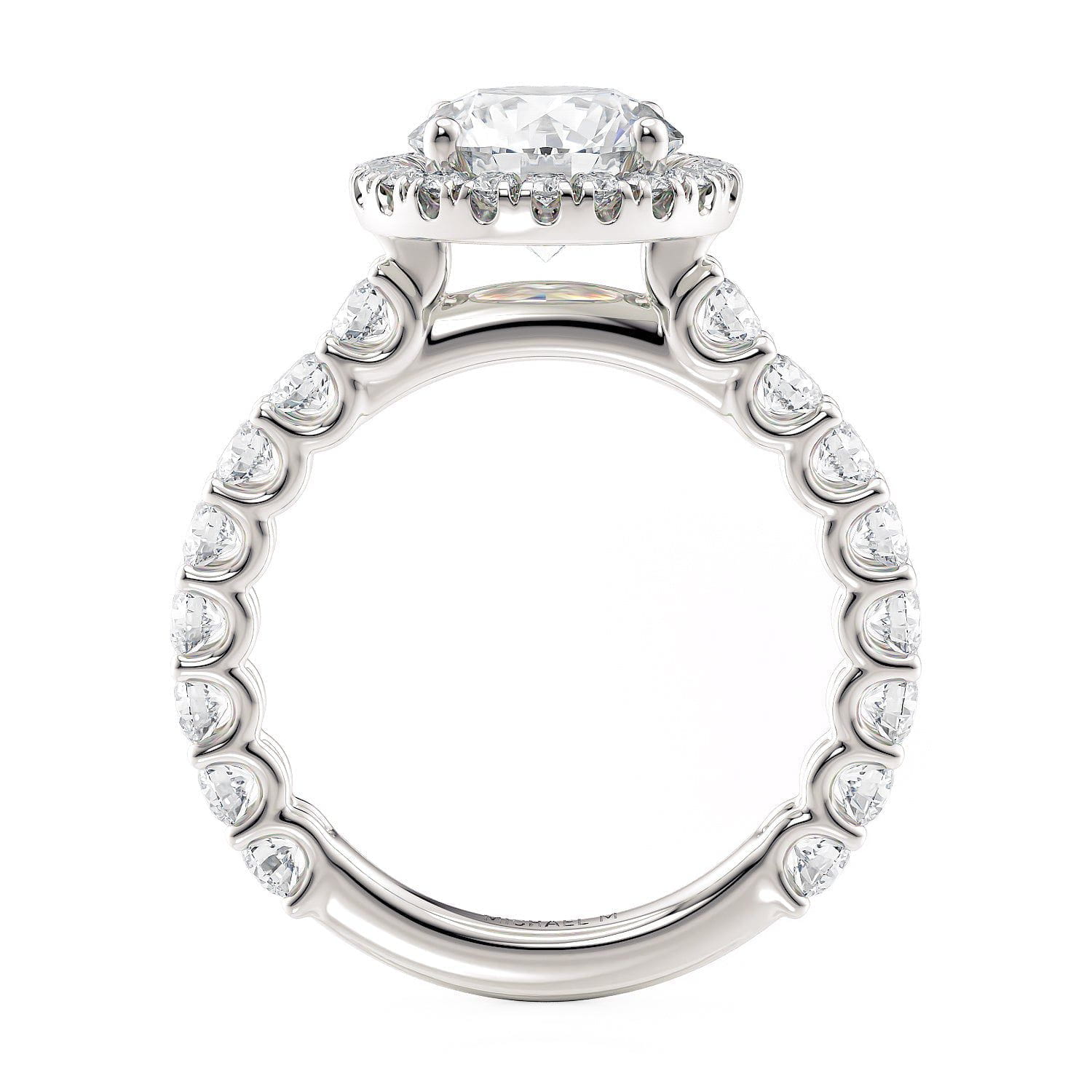 MICHAEL M Engagement Rings Europa R801-2