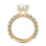 MICHAEL M Engagement Rings Icons - Meksian Round Hidden Halo