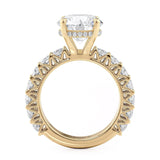 MICHAEL M Engagement Rings Icons - Meksian Round Hidden Halo