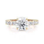 MICHAEL M Engagement Rings Meksian R901-2 Round