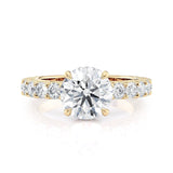 MICHAEL M Engagement Rings Meksian R901-2 Round