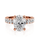 MICHAEL M Engagement Rings Meksian R903-3