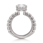 MICHAEL M Engagement Rings Meksian R904-3 Emerald