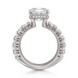 MICHAEL M Engagement Rings Meksian R904-3 Emerald