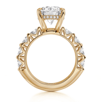 MICHAEL M Engagement Rings Meksian R905-3 Round