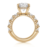 MICHAEL M Engagement Rings Meksian R905-3 Round