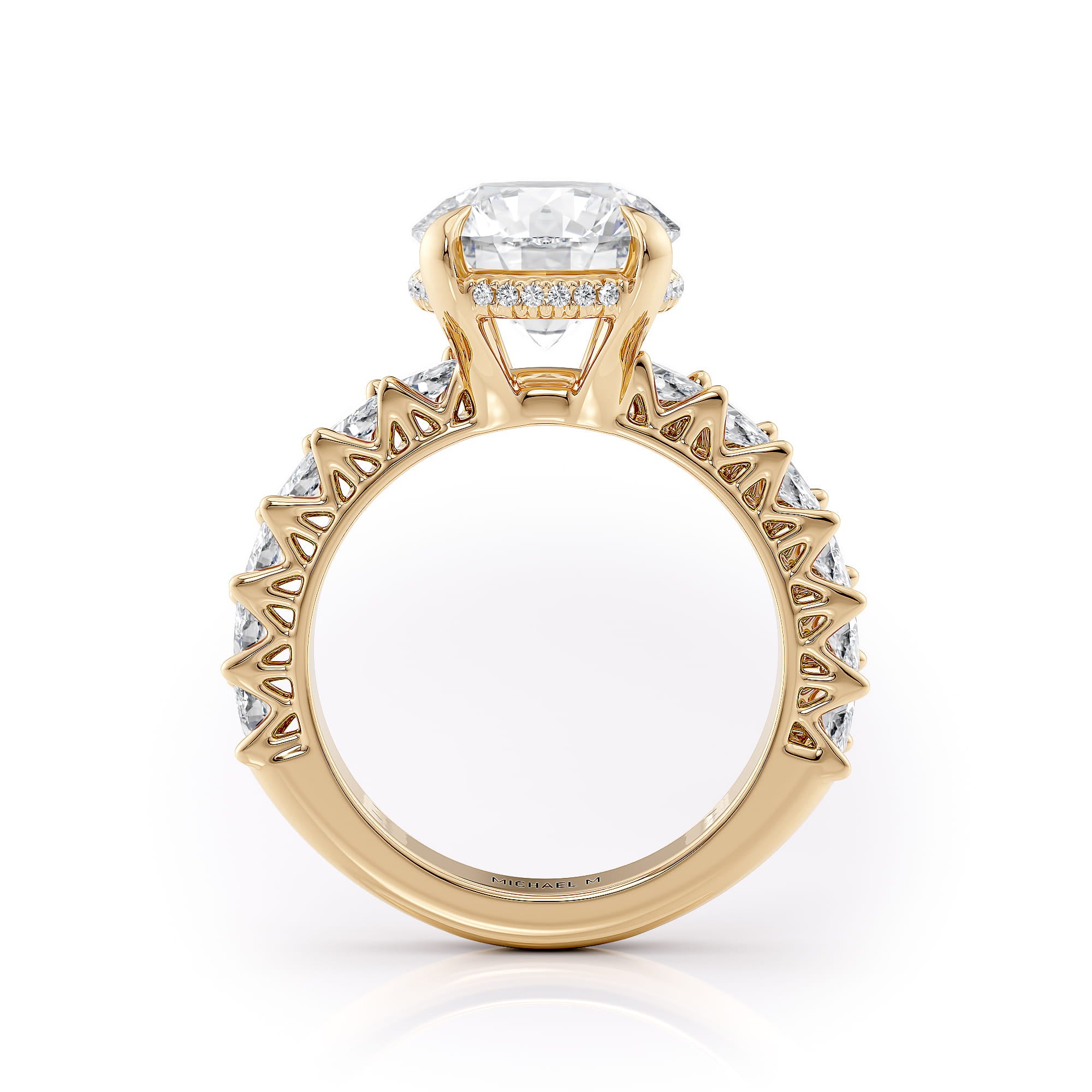 MICHAEL M Engagement Rings Meksian R906