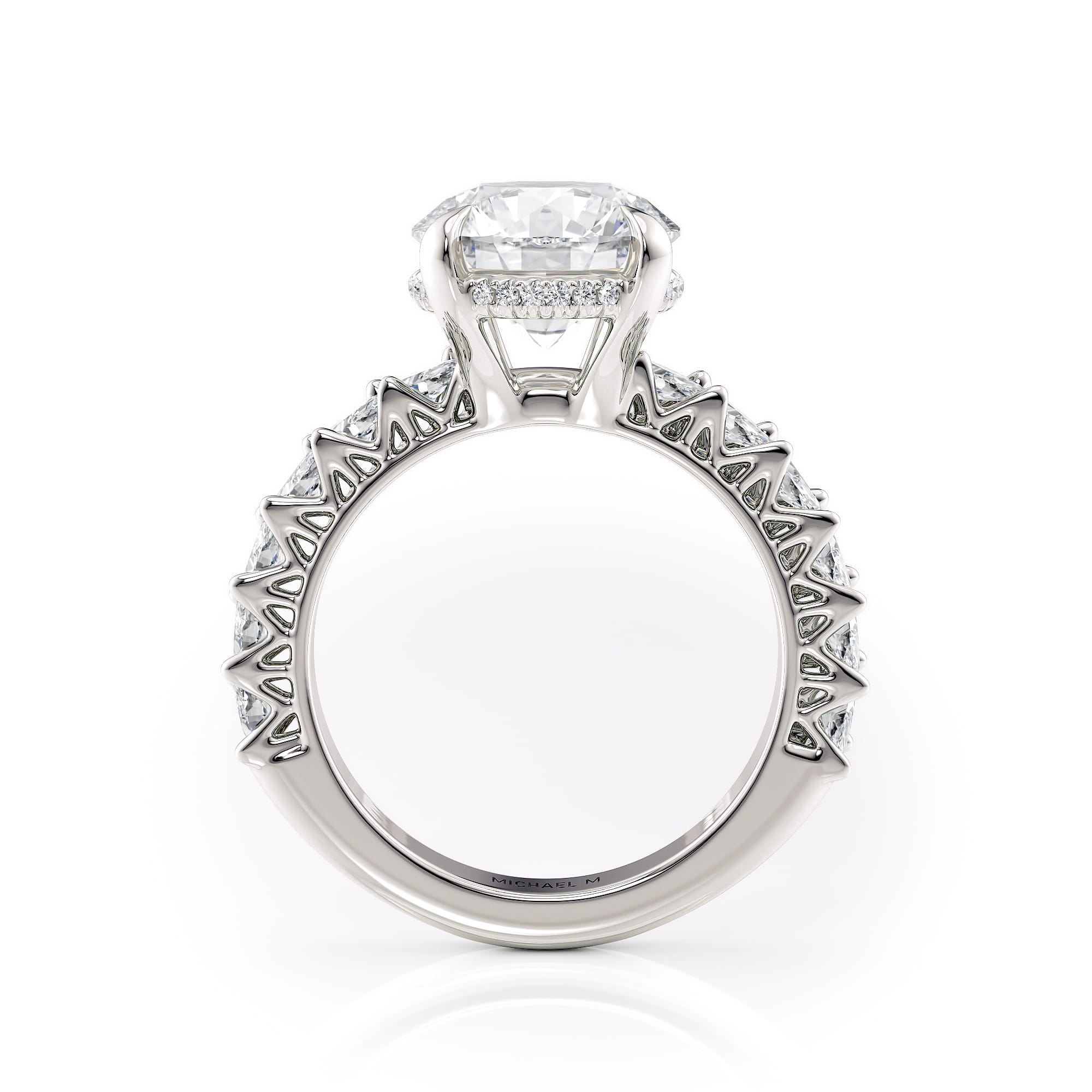 MICHAEL M Engagement Rings Meksian R906