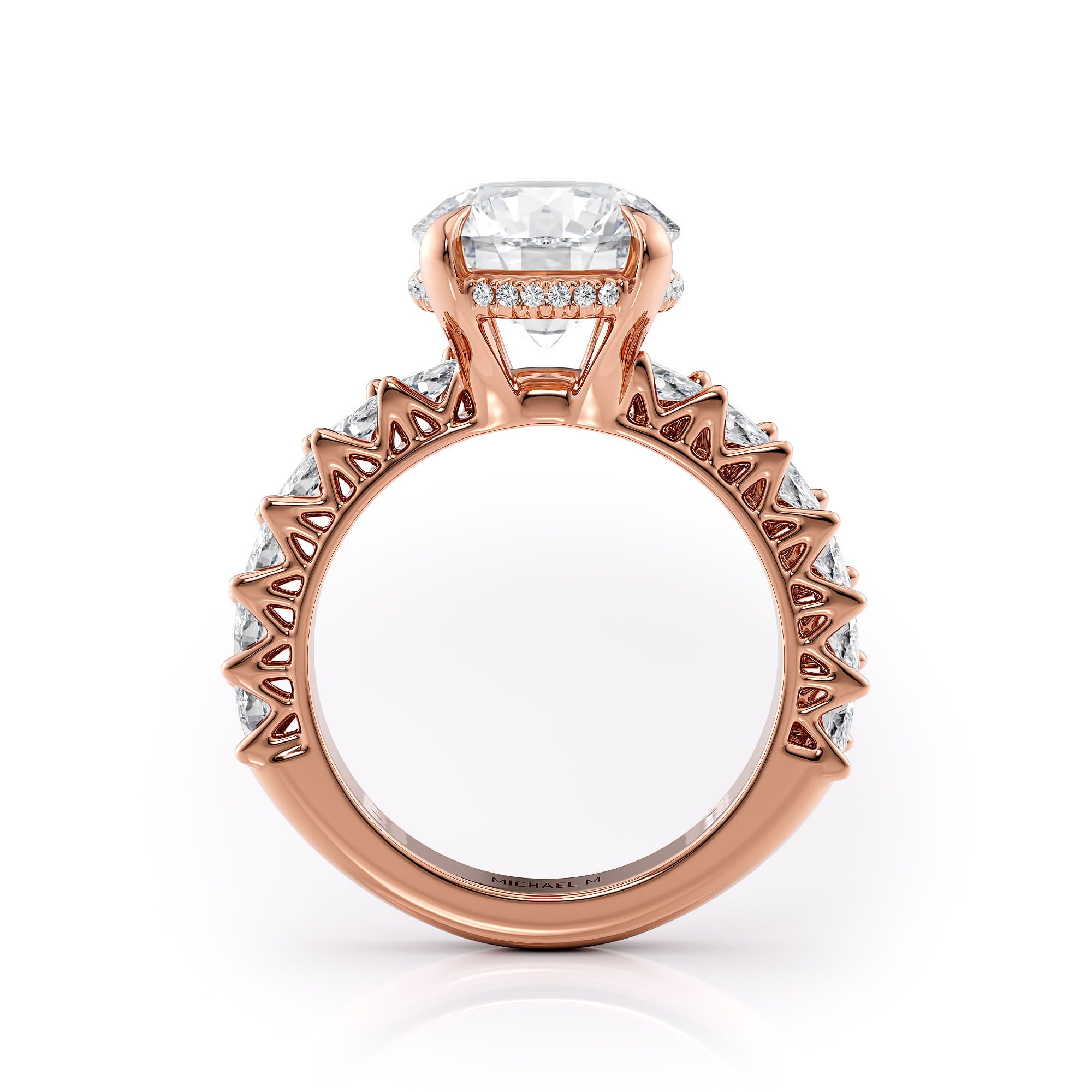 MICHAEL M Engagement Rings Meksian R906