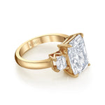 MICHAEL M Engagement Rings Meksian R907-3 Emerald
