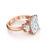 MICHAEL M Engagement Rings Meksian R907-3 Emerald