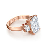 MICHAEL M Engagement Rings Meksian R907-3 Emerald
