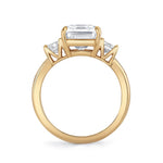 MICHAEL M Engagement Rings Meksian R907-3 Emerald