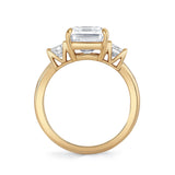 MICHAEL M Engagement Rings Meksian R907-3 Emerald