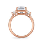MICHAEL M Engagement Rings Meksian R907-3 Emerald