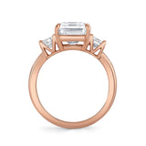 MICHAEL M Engagement Rings Meksian R907-3 Emerald