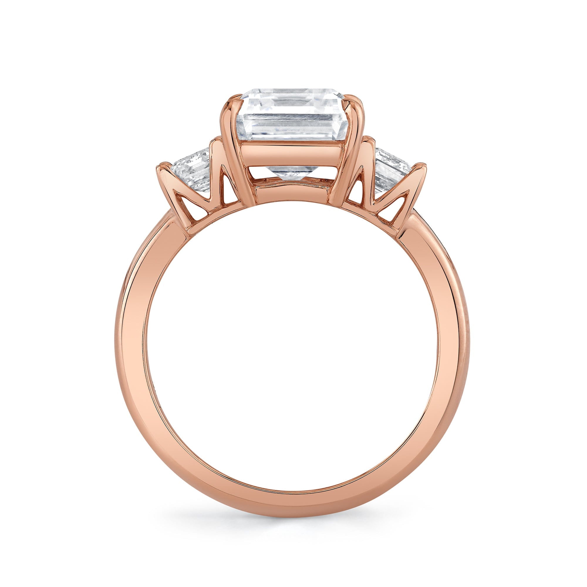 MICHAEL M Engagement Rings Meksian R907-3 Emerald