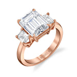 MICHAEL M Engagement Rings Meksian R907-3 Emerald