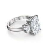 MICHAEL M Engagement Rings Meksian R907-3 Emerald
