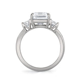 MICHAEL M Engagement Rings Meksian R907-3 Emerald