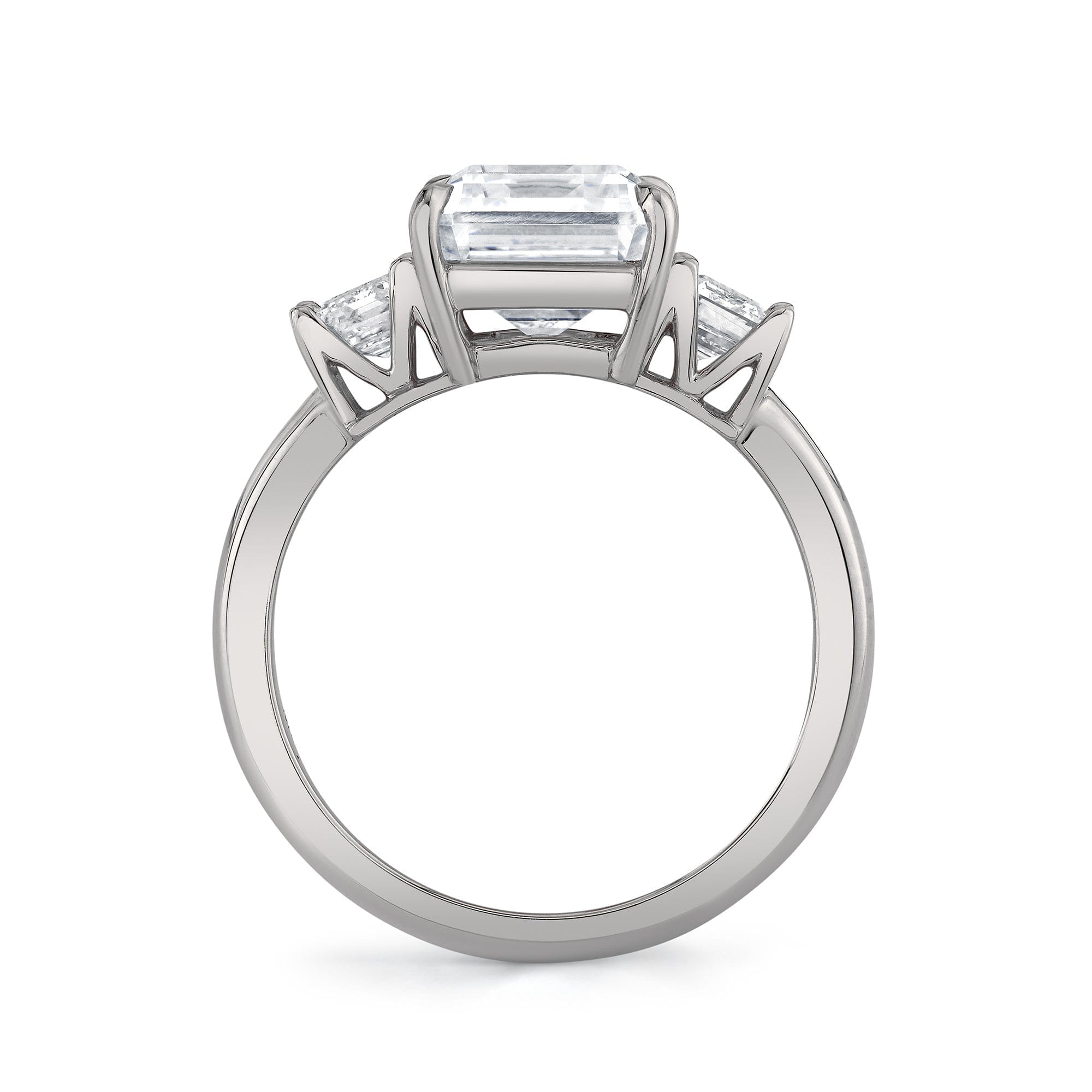 MICHAEL M Engagement Rings Meksian R907-3 Emerald