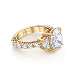 MICHAEL M Engagement Rings Meksian R908-4 Oval