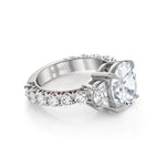 MICHAEL M Engagement Rings Meksian R908-4 Oval