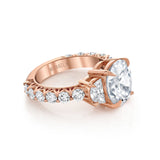 MICHAEL M Engagement Rings Meksian R908-4 Oval