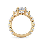 MICHAEL M Engagement Rings Meksian R908-4 Oval