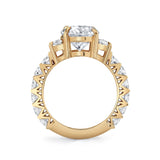 MICHAEL M Engagement Rings Meksian R908-4 Oval